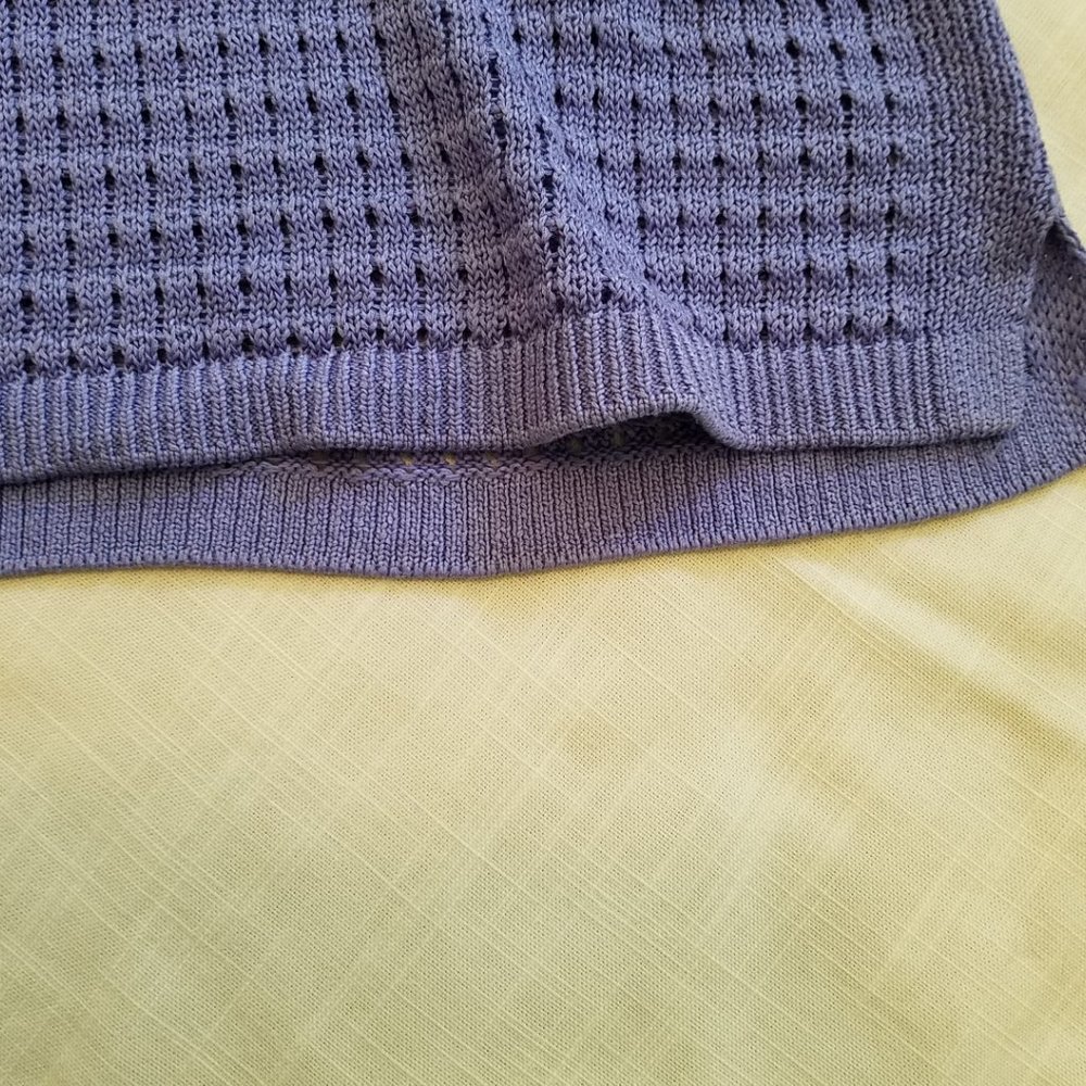Talbots 3/4 Sleeve Sweater - Picture 2 of 4